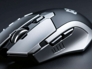 小批量CNC加工ABS游戏鼠标壳