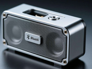 小批量CNC加工ABS蓝牙音箱壳