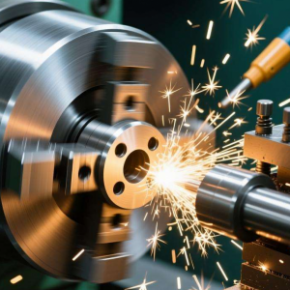 空心轴车床加工