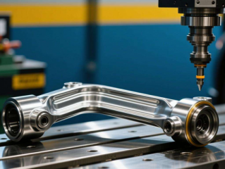 汽车控制臂CNC加工