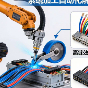 线束加工自动化解决方案：提升效率、降低成本的明智之选