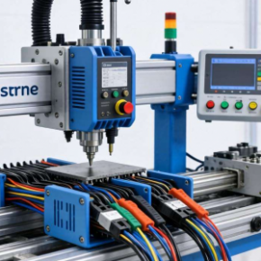 线束加工设备成套设备：高效生产，满足多样线束加工需求