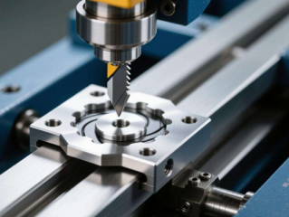 橡胶机械裁断机刀架CNC加工