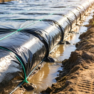 灌溉渠道防渗土工膜怎么选 施工要点有哪些