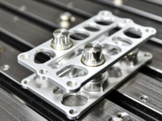 小批量CNC加工镁合金无人机电池盖