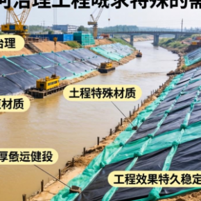 河道治理土工膜怎么选才能确保工程效果