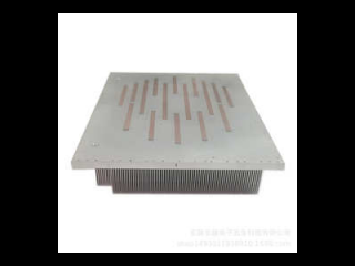 小批量CNC加工铝合金LED散热片