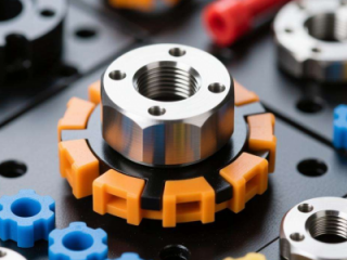 小批量CNC加工尼龙间隔套