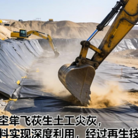 飞灰填埋场土工膜如何实现材料化深度利用？