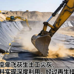 飞灰填埋场土工膜如何实现材料化深度利用？