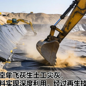 飞灰填埋场土工膜如何实现材料化深度利用？