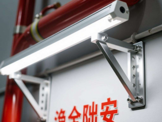消防器材应急照明支架CNC加工