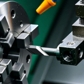 电子配件车床加工