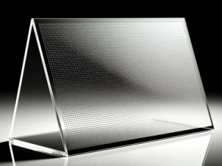 小批量CNC加工亚克力餐牌