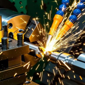 阀芯套车床加工