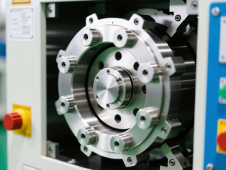 制药机械胶囊抛光机转笼CNC加工