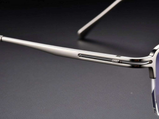 精密五金钛合金眼镜腿CNC加工