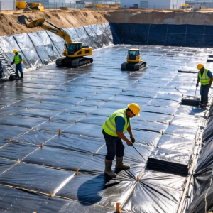 工业放射性废物填埋场土工膜如何筑牢安全屏障？