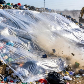 生活垃圾填埋场土工膜新型材料利用技术有哪些？