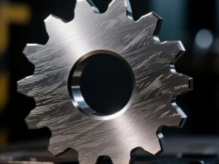 小批量CNC加工POM平面齿轮