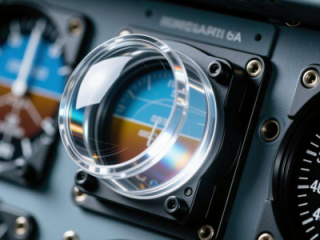 小批量CNC加工聚碳酸酯仪表透镜