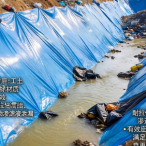 工业标准废物填埋场土工膜如何选？关键指标有哪些？