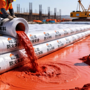 赤泥防火材料土工膜如何提升工程安全与环保性能