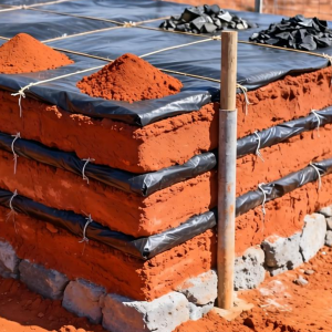 赤泥多次利用材料土工膜如何实现环保与工程双赢