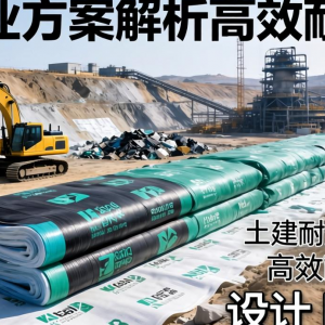 工业废物填埋场如何选用土工膜？专业方案解析