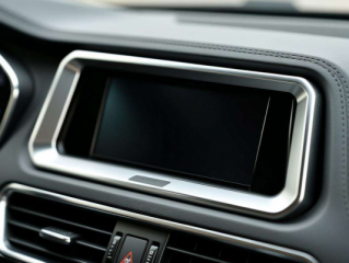 汽车抬头显示投影窗框CNC加工