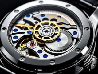 钟表行业自动上链摆陀CNC加工