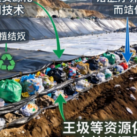 生活垃圾填埋场土工膜如何助力资源化利用技术落地？