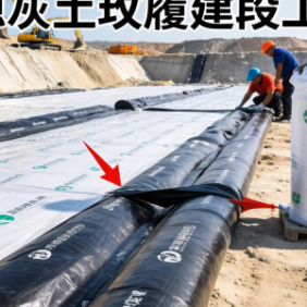 稳定化飞灰填埋场土工膜该如何选择与铺设？