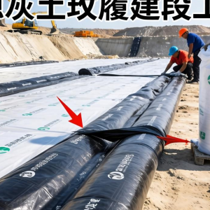 稳定化飞灰填埋场土工膜该如何选择与铺设？