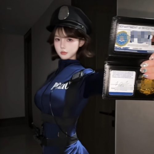 抖音美女-小锅巴