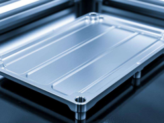 小批量CNC加工铝合金电池托盘