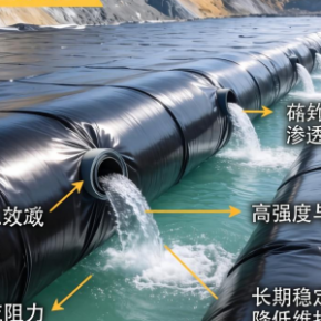 尾矿库防渗为何选光面土工膜？核心优势有哪些？