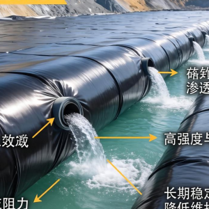 尾矿库防渗为何选光面土工膜？核心优势有哪些？