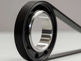 小批量CNC加工POM同步带轮