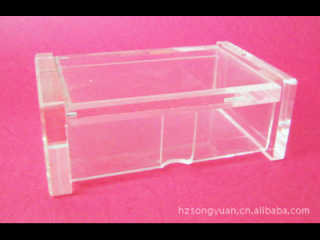 小批量CNC加工亚克力化妆品盒