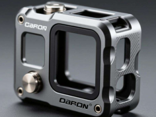 小批量CNC加工镁合金运动相机框