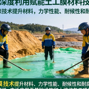 磷石膏深度利用如何赋能土工膜材料技术升级？