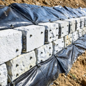 磷石膏砌块利用技术与土工膜如何结合应用