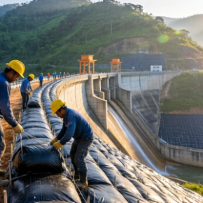 磷石膏坝土工膜如何确保安全与环保