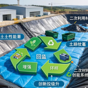 生活垃圾填埋场土工膜如何助力二次利用材料技术升级？