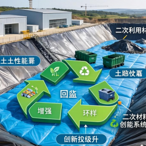 生活垃圾填埋场土工膜如何助力二次利用材料技术升级？