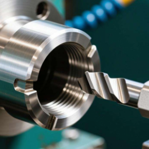 管接头车床加工