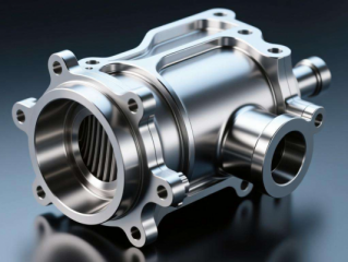 汽车EGR阀壳体CNC加工