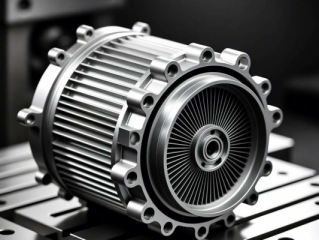 汽车空调压缩机壳体CNC加工