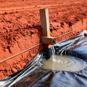 赤泥砂浆如何与土工膜结合实现资源化利用